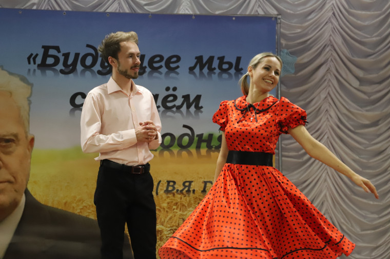Белгородский район отметил закрытие года, посвящённого 100-летие со дня рождения Василия Горина.