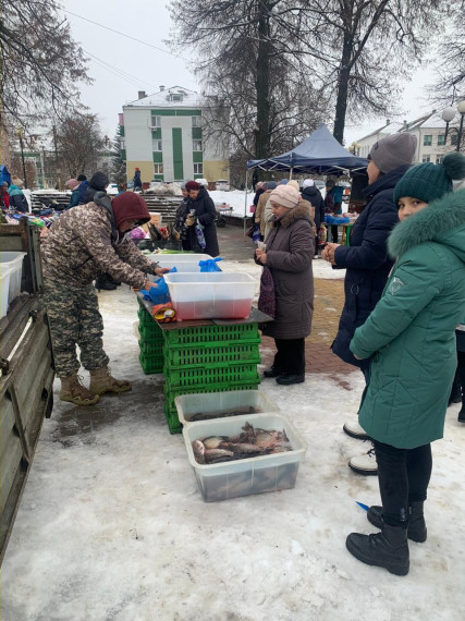 Традиционные ярмарки в городских и сельских поселениях Белгородского района продолжаются.