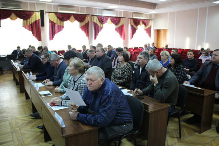 Состоялось 53 заседание Муниципального совета Белгородского района.