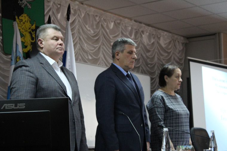 Состоялось 53 заседание Муниципального совета Белгородского района.