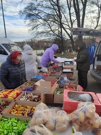 Традиционные еженедельные ярмарки прошли в поселениях Белгородского района.