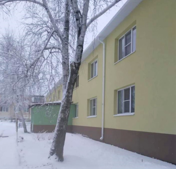 В Майском и Беловском завершается ремонт двух бывших общежитий.