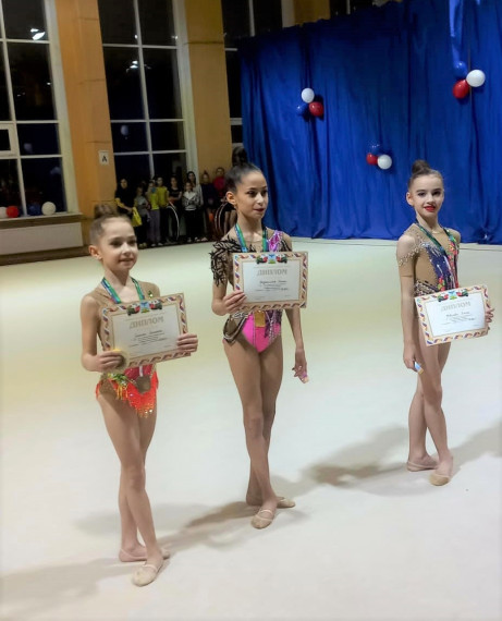 Юные спортсменки Белгородского района стали призёрами областного Первенства по художественной гимнастике.