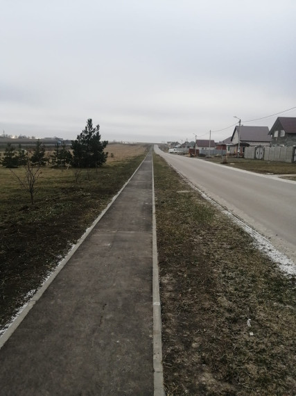 Завершился ремонт тротуара в микрорайоне «Стрелецкое-59».