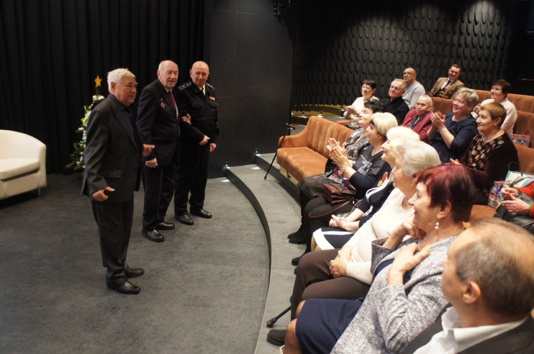 В музее-диораме состоялось выездное заседание Совета ветеранов Белгородского района.