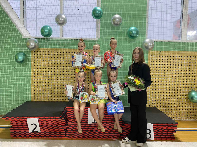 В Белгородском районе состоялся отрытый турнир по художественной гимнастике «Зимняя сказка».