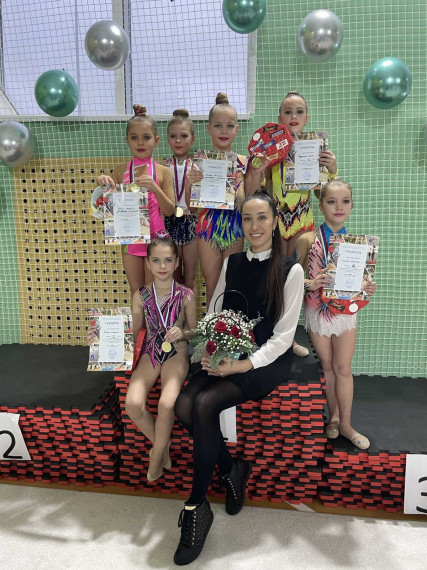 В Белгородском районе состоялся отрытый турнир по художественной гимнастике «Зимняя сказка».