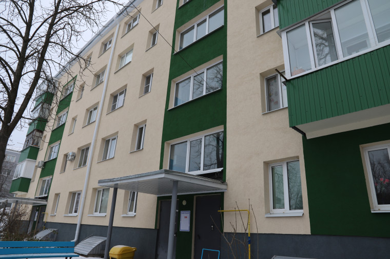 34 многоквартирных дома утеплили в Белгородском районе в текущем году.