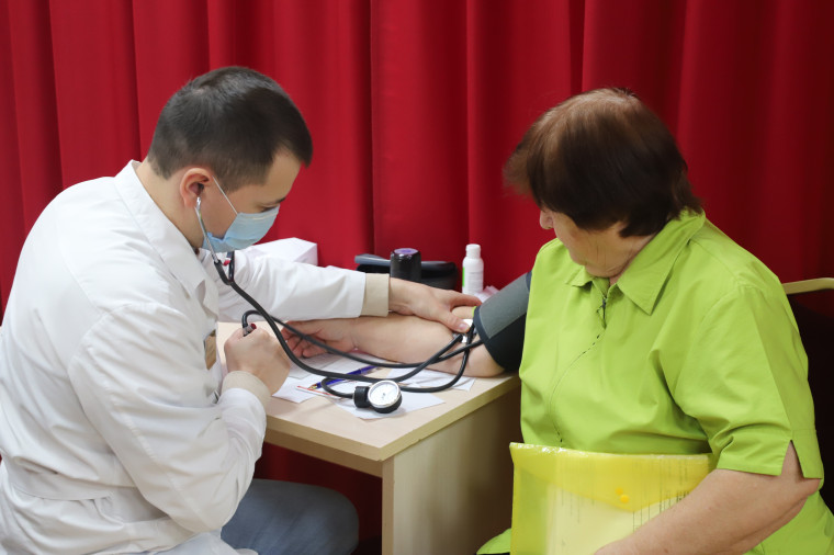 За 2022 год в рамках работы «Поезда здоровья» 1035 жителей Белгородского района прошли комплексное медицинское обследование.