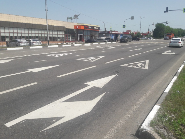 В Разумном отремонтирован участок трассы Белгород-Шебекино-Волоконовка.