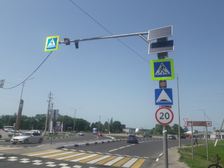 В Разумном отремонтирован участок трассы Белгород-Шебекино-Волоконовка.