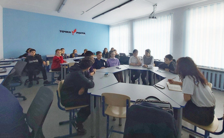 На базе трёх образовательных организаций Белгородского района в 2022 году открылись «Точки роста».