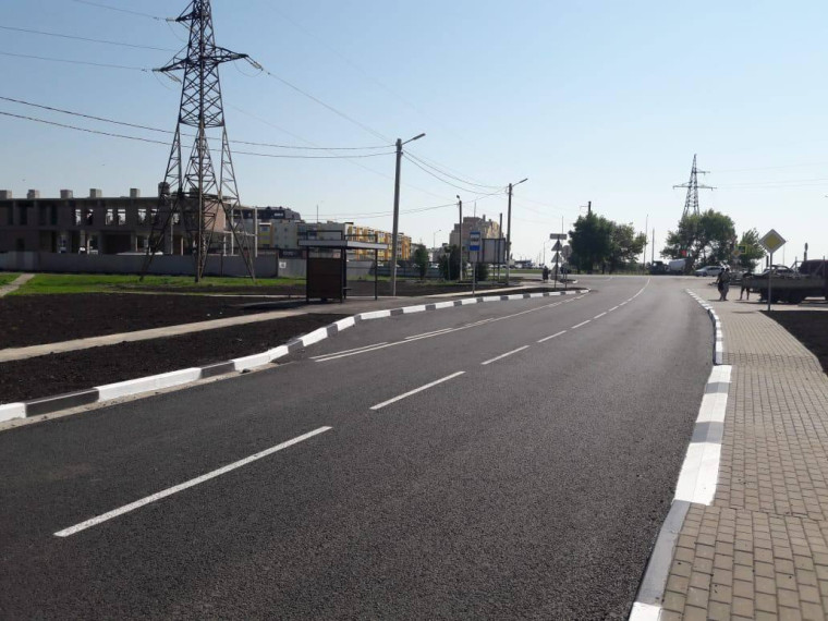 12,7 км дорог местного значения отремонтировано в Белгородском районе за 2022 год в рамках национального проекта «Безопасные качественные дороги».