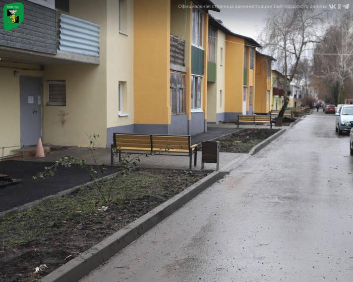 В рамках федерального проекта «Формирование комфортной городской среды» в 2022 году благоустроили дворовые территорий в селе Бессоновка.