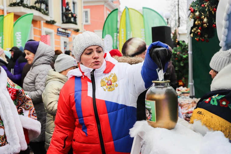 Белгородский район презентовал свой рецепт на традиционном фестивале вареников.