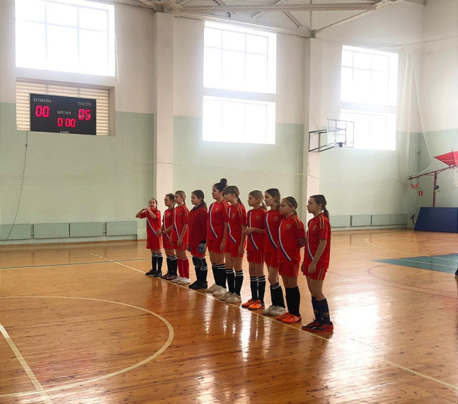 Спортсменки Белгородского района в числе призёров зонального этапа областных соревнований по мини-футболу 2022-2023.