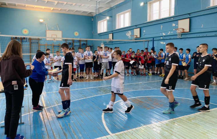 Команда ДЮСШ Белгородского района завоевала 2 место в турнире «Детской волейбольной лиги Курской области 2022/23».