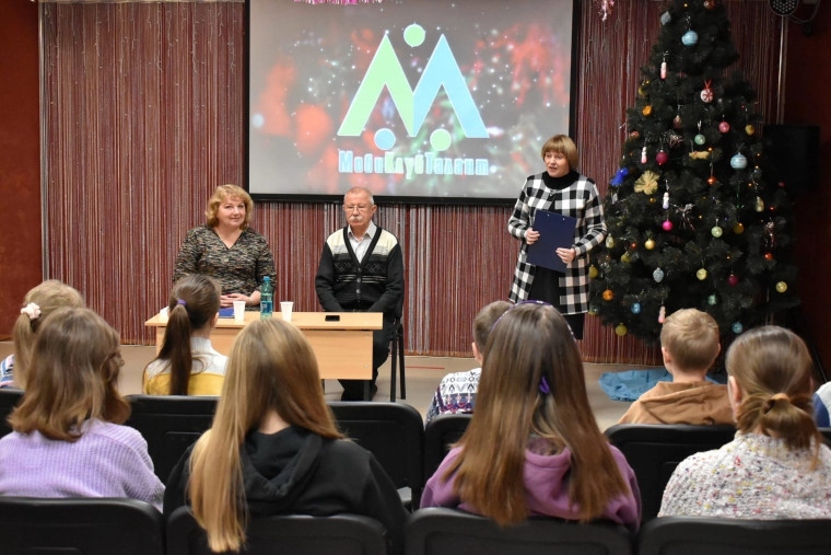 Школьники Новосадовского сельского поселения приняли участие в тематическом семинаре «Талант – это всегда чудо».