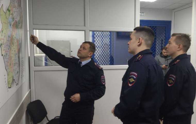 Белгородский районный отдел полиции поддержал ежегодную акцию «Студенческий десант».