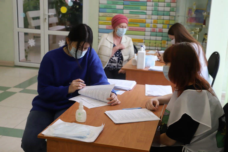 «Поезд здоровья» продолжает работу в Пушкарском поселении.