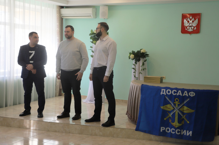 В Белгородском районе подвели итоги деятельности местного отделения ДОСААФ России за 2022 год.