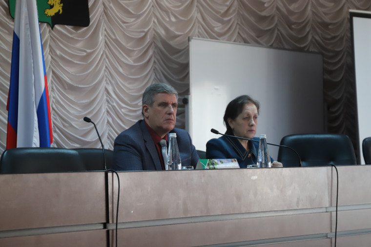 Состоялось 55 заседание Муниципального совета в Белгородском районе.