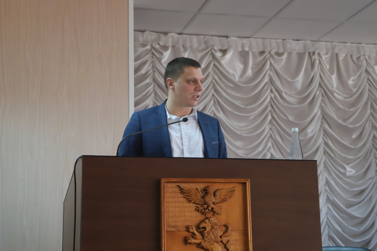 Состоялось 55 заседание Муниципального совета в Белгородском районе.