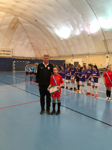 В Белгородском районе состоялись игры финального этапа областных соревнований по мини-футболу.