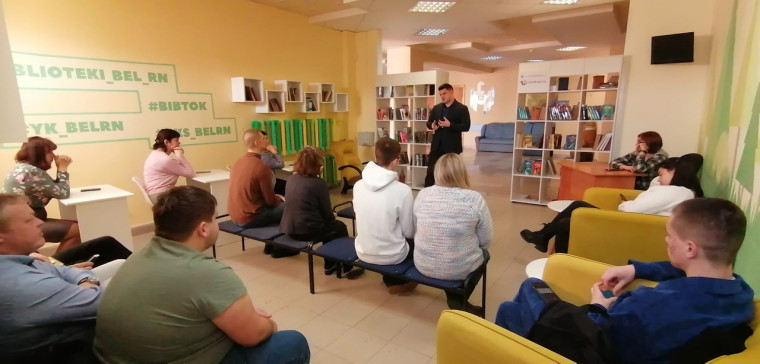 В центре цифрового кураторства Центральной районной библиотеки стартовал Всероссийский проект «Гений места».