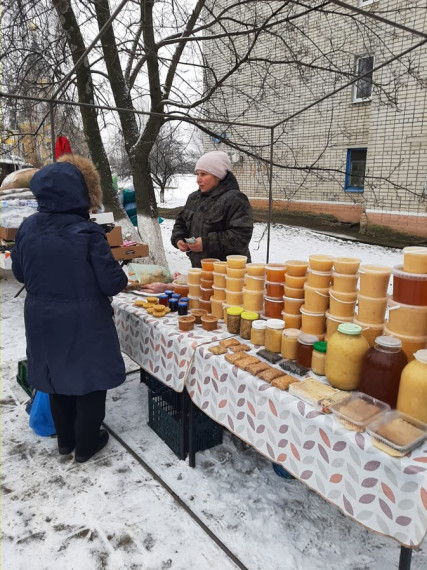 В Белгородском районе продолжаются традиционные ярмарки.