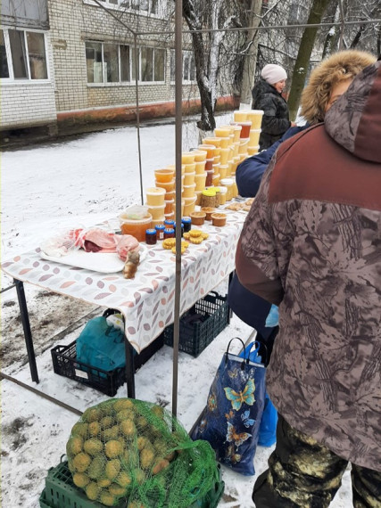 В Белгородском районе продолжаются традиционные ярмарки.