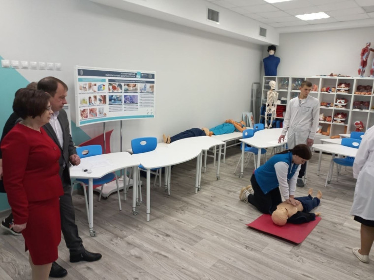 Учащиеся медицинских классов Белгородского района приняли участие в региональной игре «Медицинский квест».