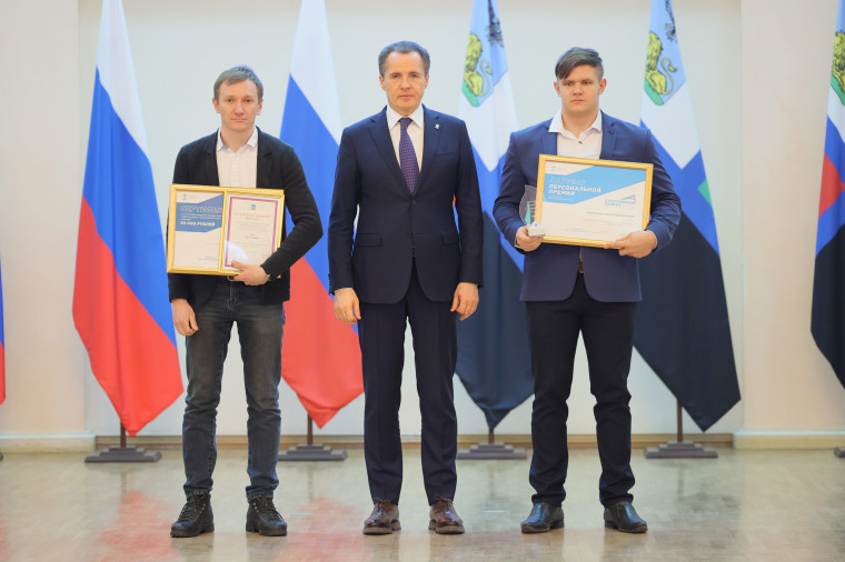 8 жителей Белгородского района стали лауреатами губернаторской премии «Спортивный олимп».