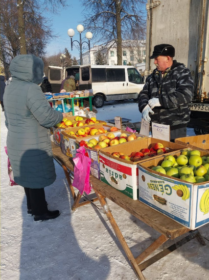 Жители Белгородского района могут приобрести продукцию местных производителей на сельскохозяйственных ярмарках.