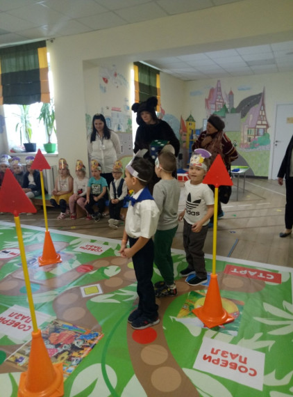 В детском саду №3 села Никольское прошёл День открытых дверей.