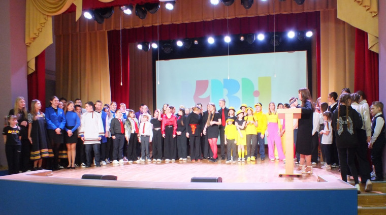 В Тавровском Центре культурного развития прошёл полуфинал Юниор-Лиги КВН Белгородского района.
