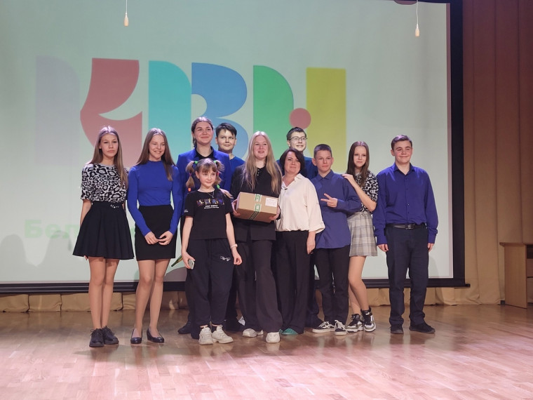 В Тавровском Центре культурного развития прошёл полуфинал Юниор-Лиги КВН Белгородского района.