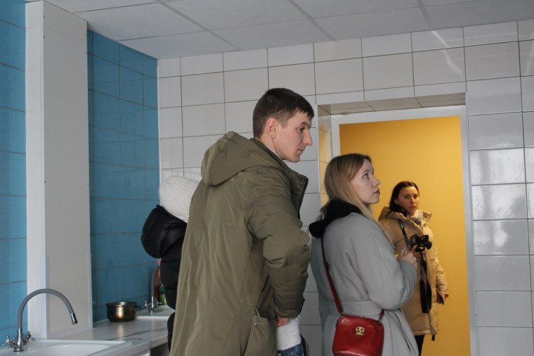 В Белгородском районе продолжаются общественные приёмки капитального ремонта МКД.