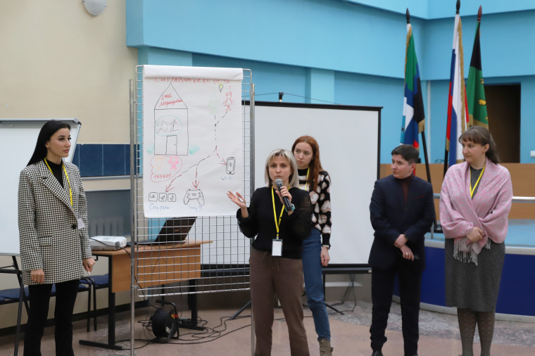 В Белгородском районе состоялась стратегическая сессия по разработке и защите проектов.