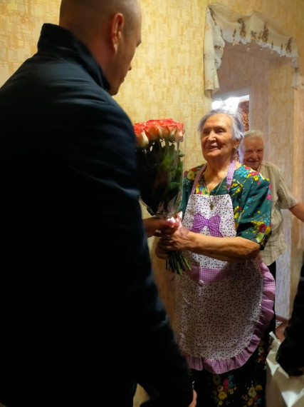 90-летие отмечает жительница Белгородского района.