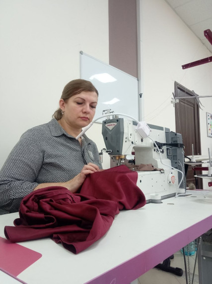 Жительница села Таврово стала индивидуальным предпринимателем благодаря программе «Содействие».