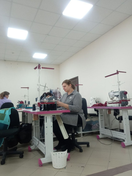Жительница села Таврово стала индивидуальным предпринимателем благодаря программе «Содействие».