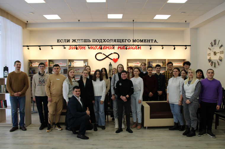 В Разуменской библиотеке прошла информационная программа по проекту «Гений места».