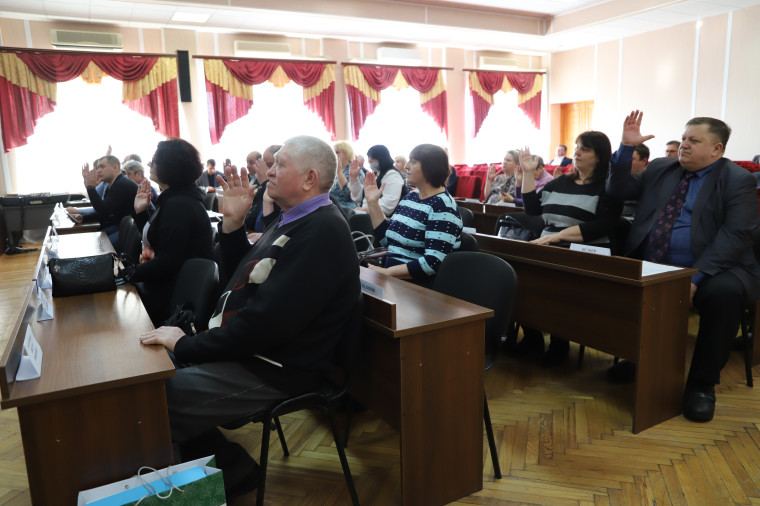 В Белгородском районе состоялось 56 заседание Муниципального совета.
