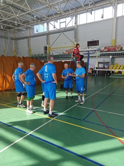 Ежегодный открытый турнир по волейболу, посвящённый Дню защитника Отечества, прошёл в Бессоновке..