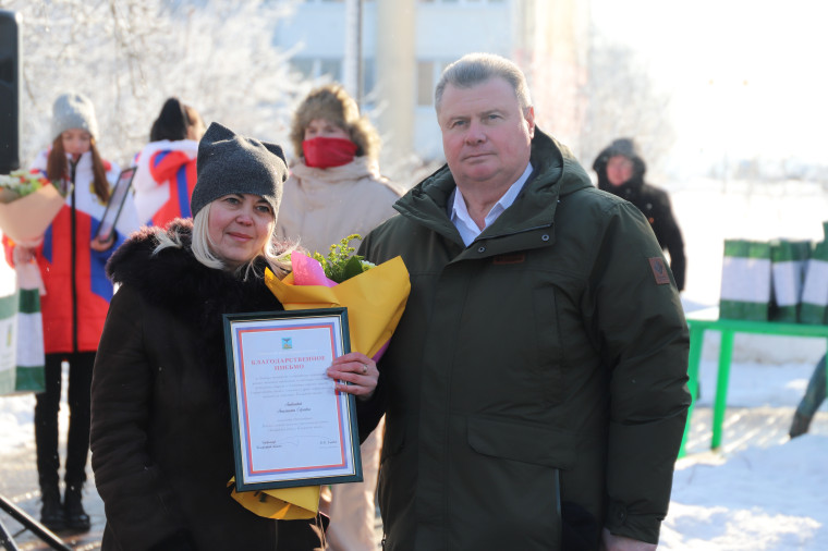 В преддверии Дня защитника Отечества в Белгородском районе прошли патриотические мероприятия, поздравления героев и их семей.