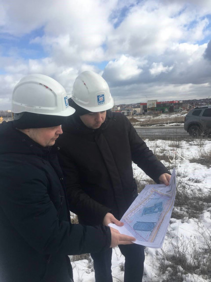 В микрорайоне «Наследие» посёлка Дубовое началась подготовка строительной площадки будущей школы на 1000 мест.