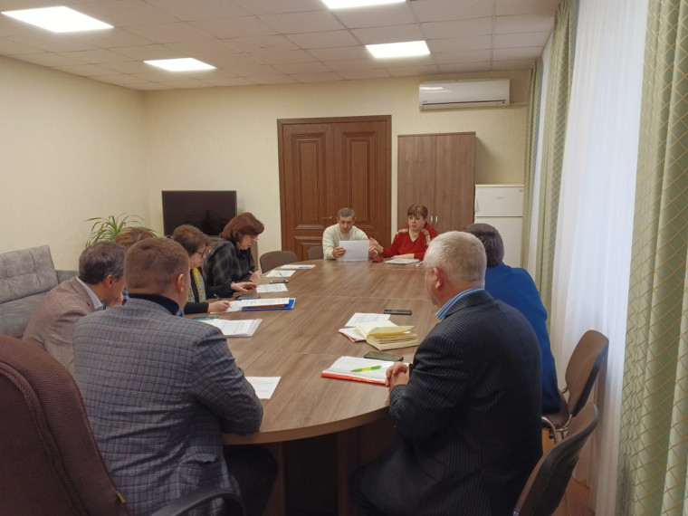 В Белгородском районе продолжат работу комиссия по жилищным вопросам граждан, отселённых в связи с введением режима ЧС.