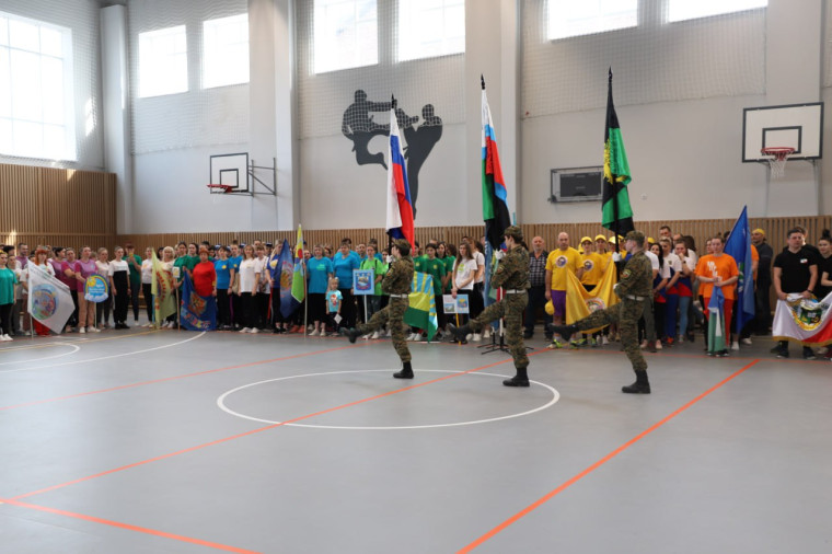 В Белгородском районе стартовала XIII спартакиада среди работников образовательных организаций.