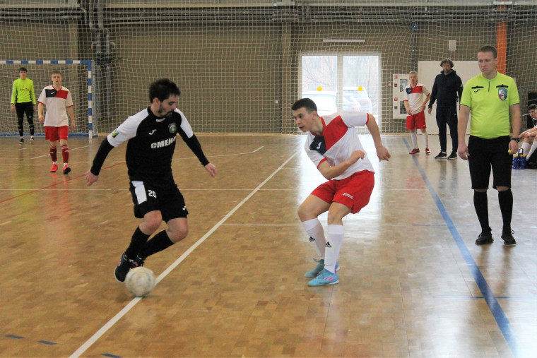 Спортсмены Белгородского района стали бронзовыми призёрами областной Спартакиады по мини-футболу.